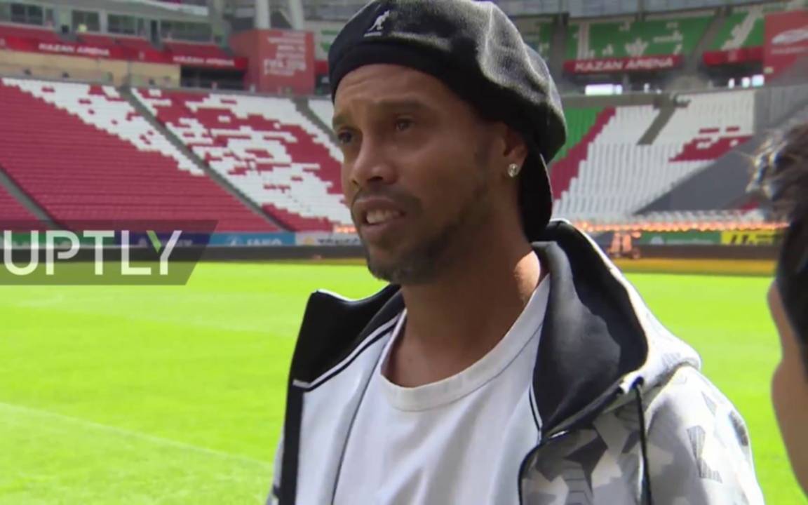 Confirman que Ronaldinho le dice, oficialmente, adiós al fútbol