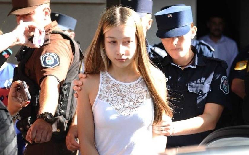 Nahir Galarza cambió su testimonio y habló de un "accidente"