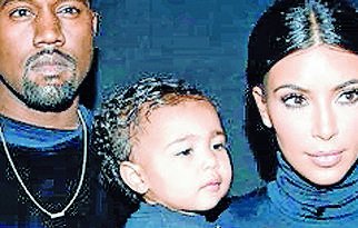 Kim y Kanye fueron padres por tercera vez: otra nena