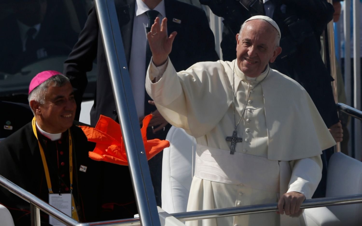 El Papa defendió al obispo chileno acusado de encubrir casos de abusos sexuales