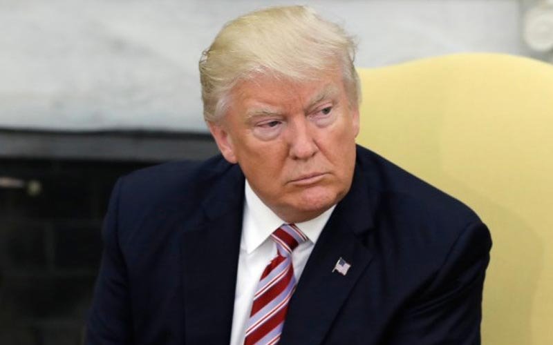 Trump refutó las declaraciones de su jefe de gabinete sobre el pago del muro