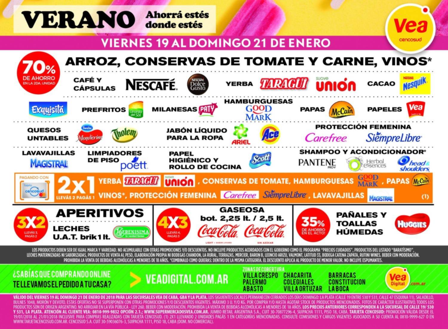 Vea te espera con ofertas increíbles