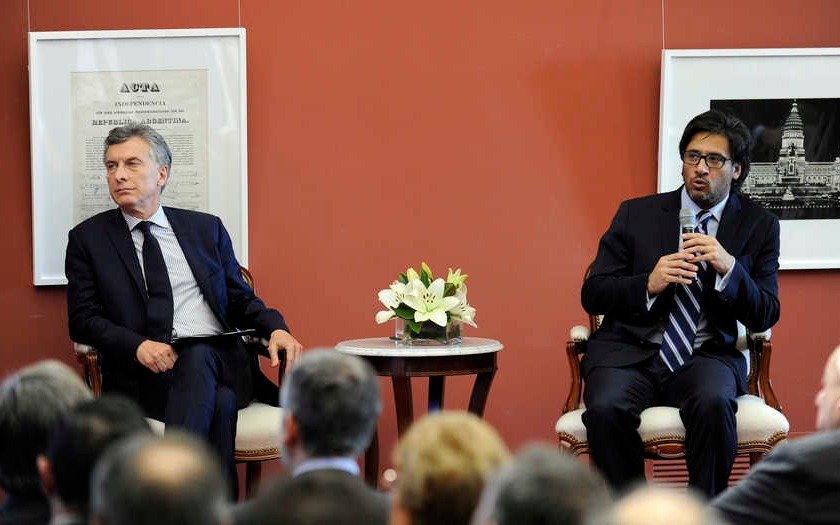Para Macri, la reforma del sistema de Justicia servirá para "progresar sobre bases sólidas"