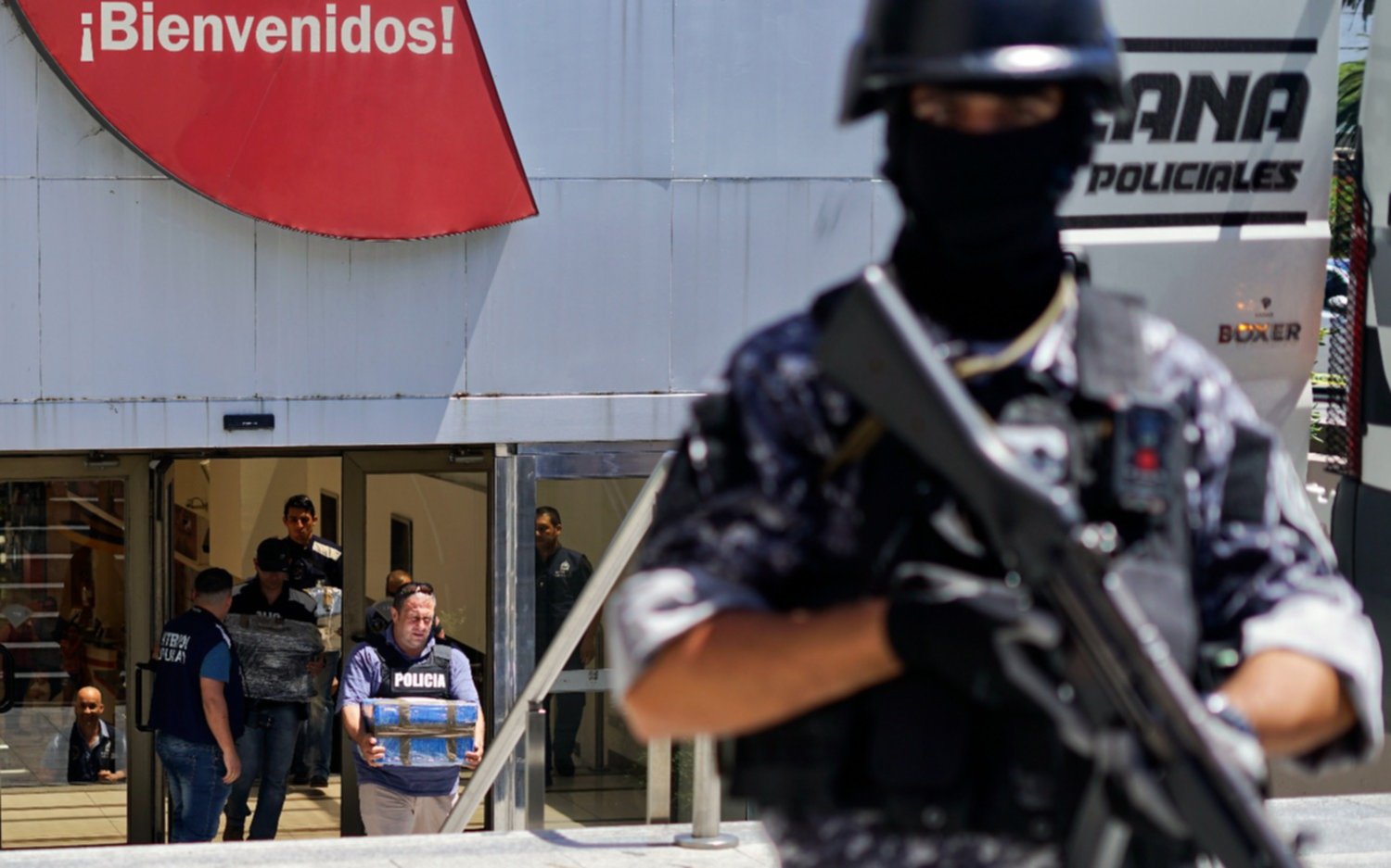 La justicia uruguaya ya contabilizó 7.5 millones de dólares en las cajas de Balcedo
