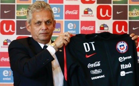 El colombiano Reinaldo Rueda asumió como seleccionador de Chile