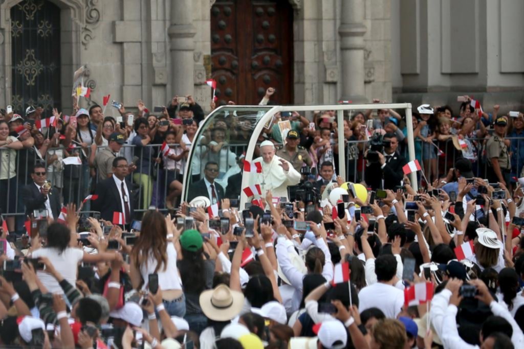 Condena papal a la corrupción, “un virus social que hace tanto mal a Latinoamérica”