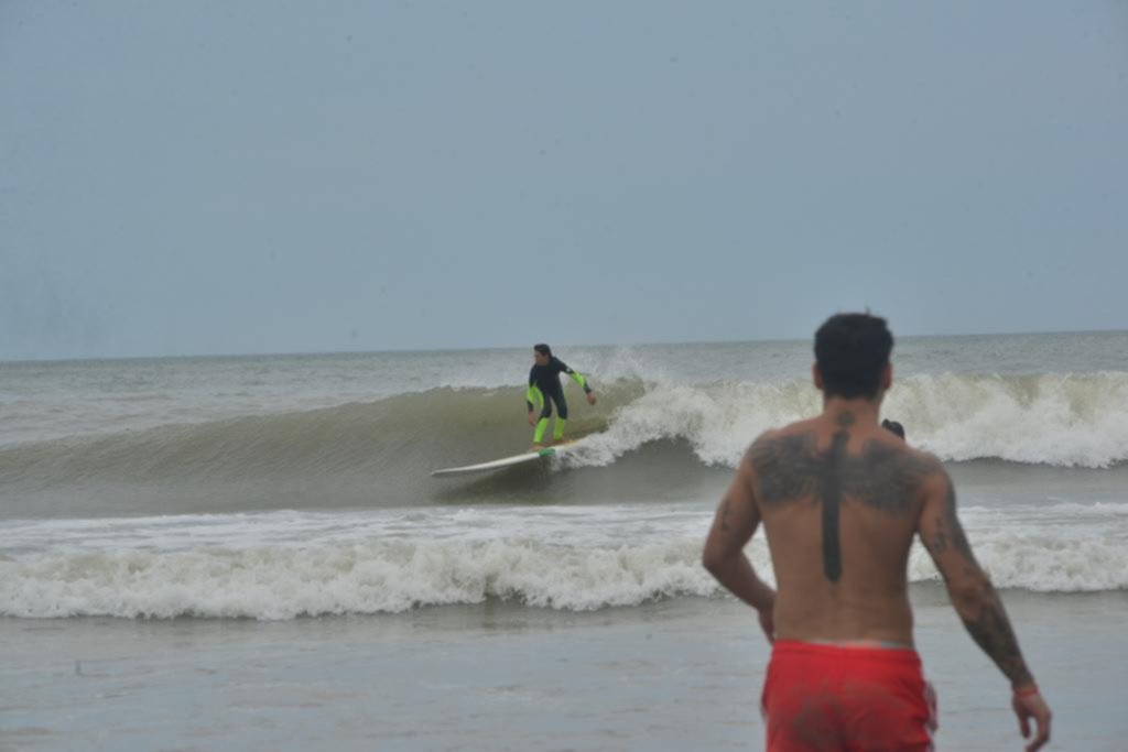 El surf, todo un boom en Mar del Plata