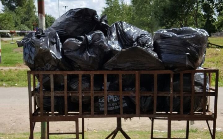 Vecinos de San Carlos cumplieron el séptimo día sin recolección de residuos