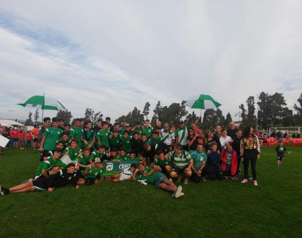 La quinta y sexta división de CRISFA juegan la final en Chile