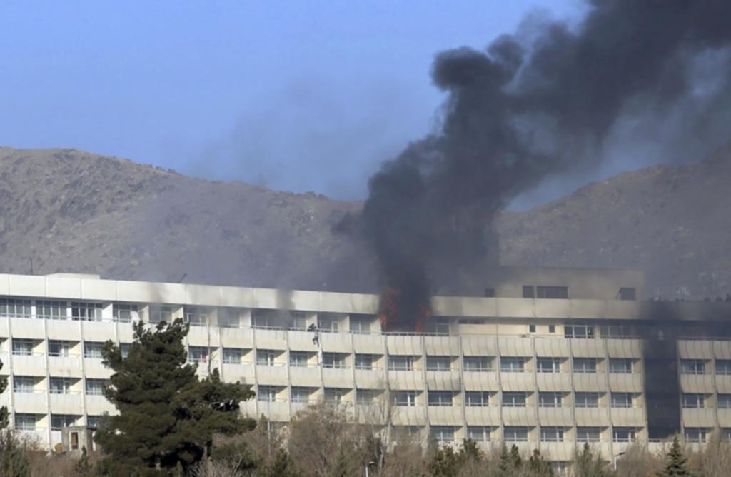 Al menos 19 muertos en un ataque a un hotel de lujo en Afganistán