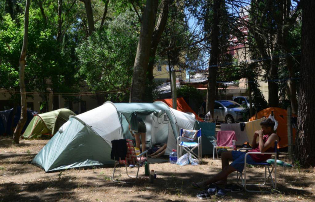 De camping, una opción que gana cada vez más adeptos