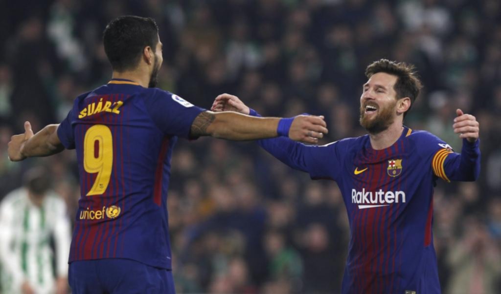 No hay quien pueda parar a Leo Messi y el Barcelona