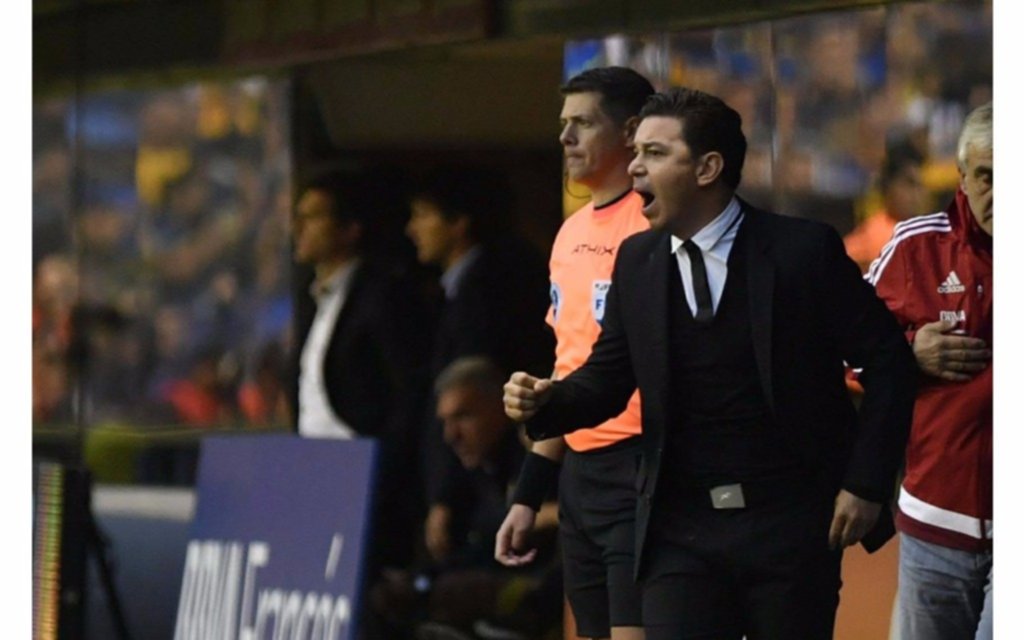 Gallardo: "No queremos perder nunca con Boca"