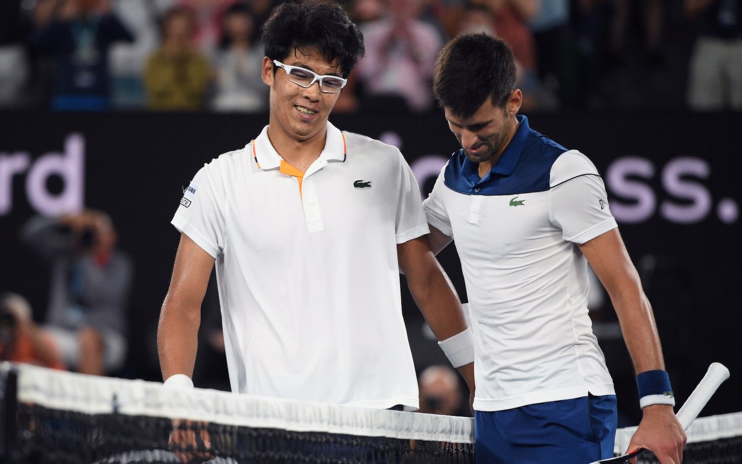 Abierto de Australia: surcoreano da batacazo al  eliminar a Djokovic y Federer pasa a cuartos