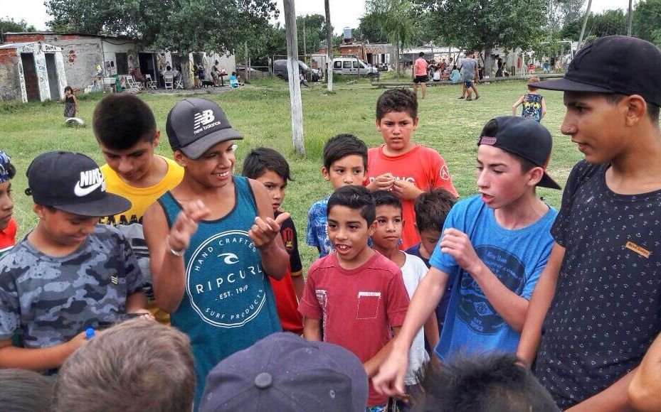 Talleres de Huerta y Rap para jóvenes en Quilmes