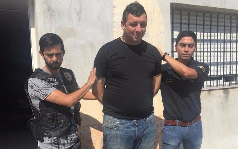  Se entregó Roberto Ríos, el último prófugo de la Uocra de Bahía Blanca