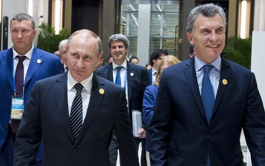 Macri llega a Moscú con el objetivo de fortalecer el intercambio comercial