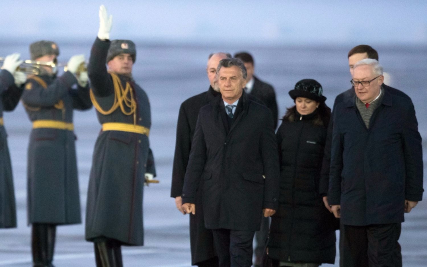 Macri llegó a Rusia para reunirse con Putin: "Espero que sea una cálida visita"