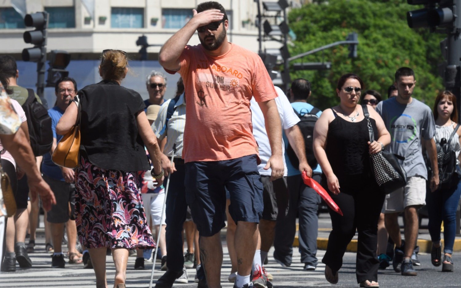 Sigue el alerta amarillo por la ola de calor