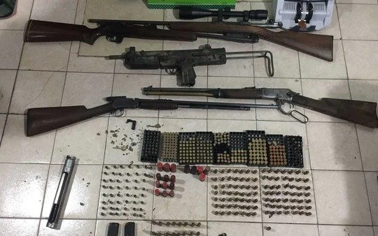 Encuentran armas de fuego que podrían vincularse a la causa de la Uocra de Bahía Blanca