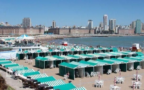 Más de 170 mil turistas visitaron Mar del Plata durante el último fin de semana