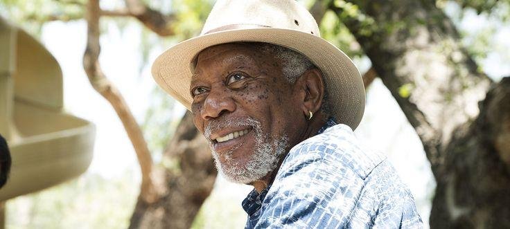 Morgan Freeman entrevista a personalidades del mundo en “La historia de nosotros”