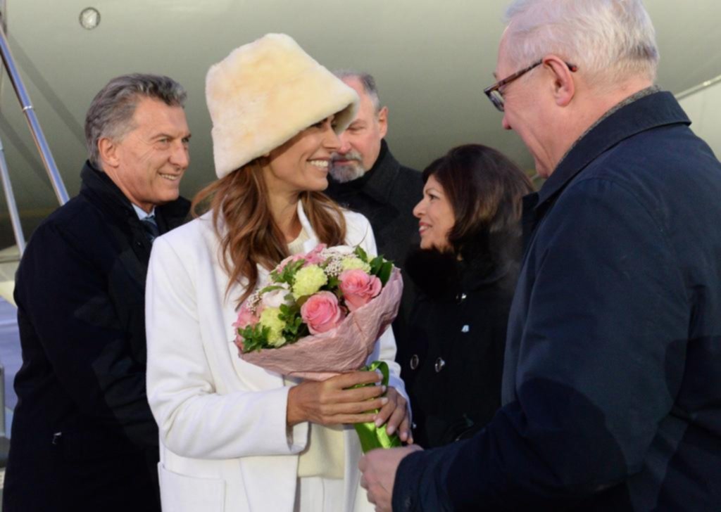 “Espero tener una cálida visita”, dijo Macri al iniciar en Rusia su gira europea