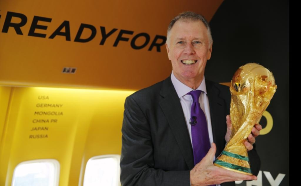 El trofeo de la Copa del Mundo llegará en marzo a la Ciudad