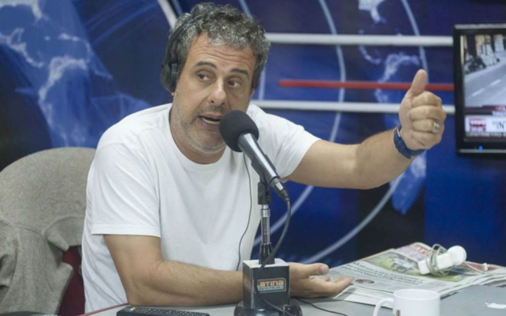 Finalmente, Ari Paluch no volverá a Radio Latina ni a conducir El Exprimdor