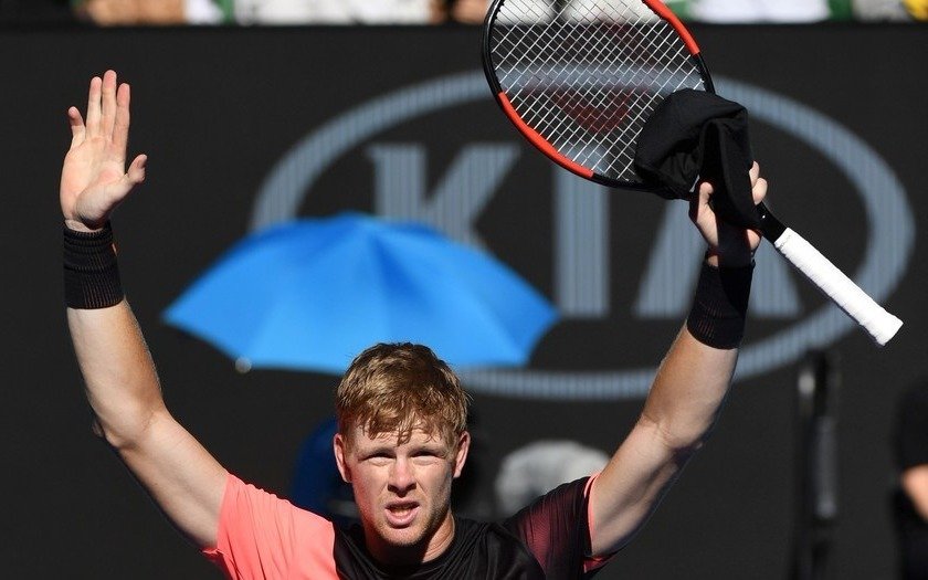 Sopresivo semifinalista del Australian Open: Edmund superó a Dimitrov
