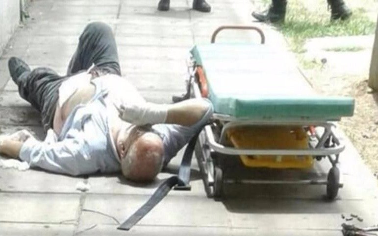 Murió el hombre ferozmente baleado por un jubilado a la salida de un hipermercado en Quilmes