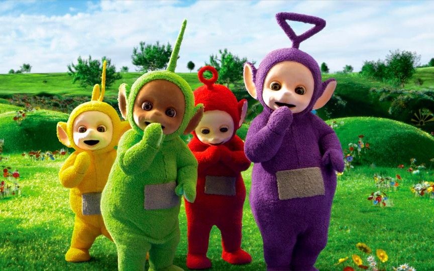 Murió el actor que interpretaba a uno de los Teletubbies
