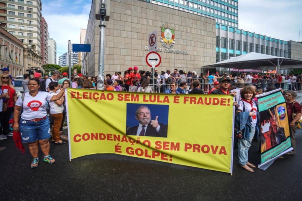 El destino de Lula se define en un juicio crucial para Brasil