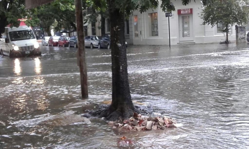 En el Centro, hasta el cordón