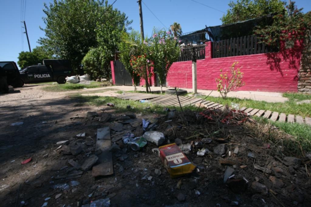 Rueda de testigos para uno de los acusados por el doble crimen en el barrio Savoia