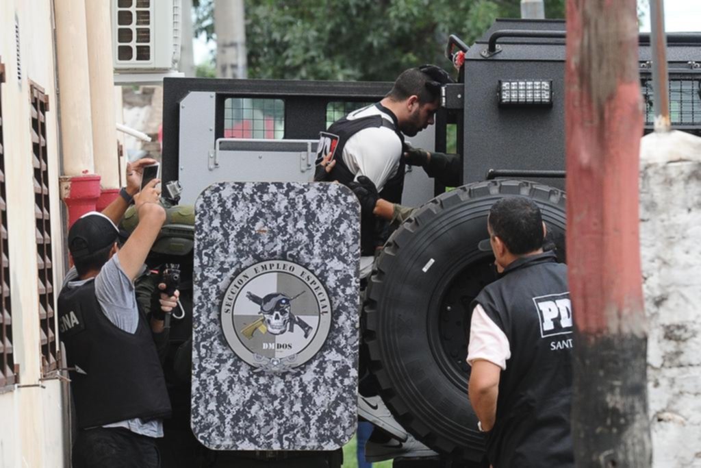 Cayó integrante de una de las bandas que jaquean a Rosario