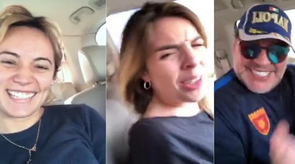 El incómodo video que Rocío le hizo a Dalma