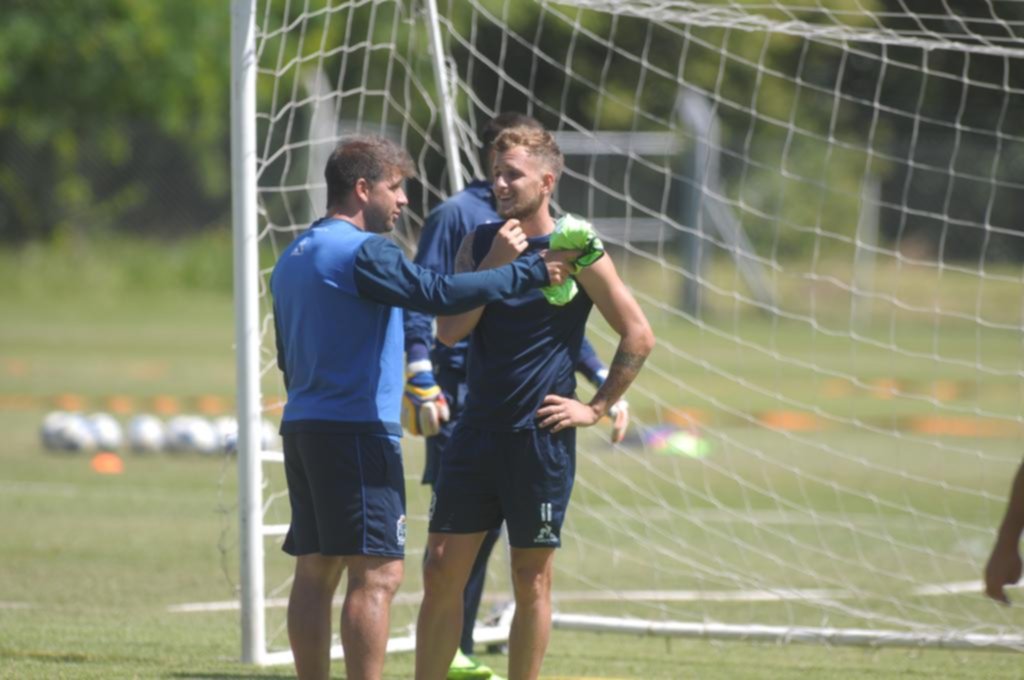 El Lobo volvió a las prácticas pensando en el debut ante Rosario Central