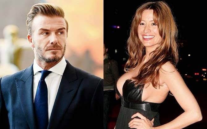 La confesión que hizo una ex amante de David Beckham