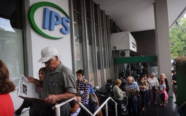  Jubilados y pensionados del IPS cobrarán sus  haberes el martes 30 y el miércoles 31 