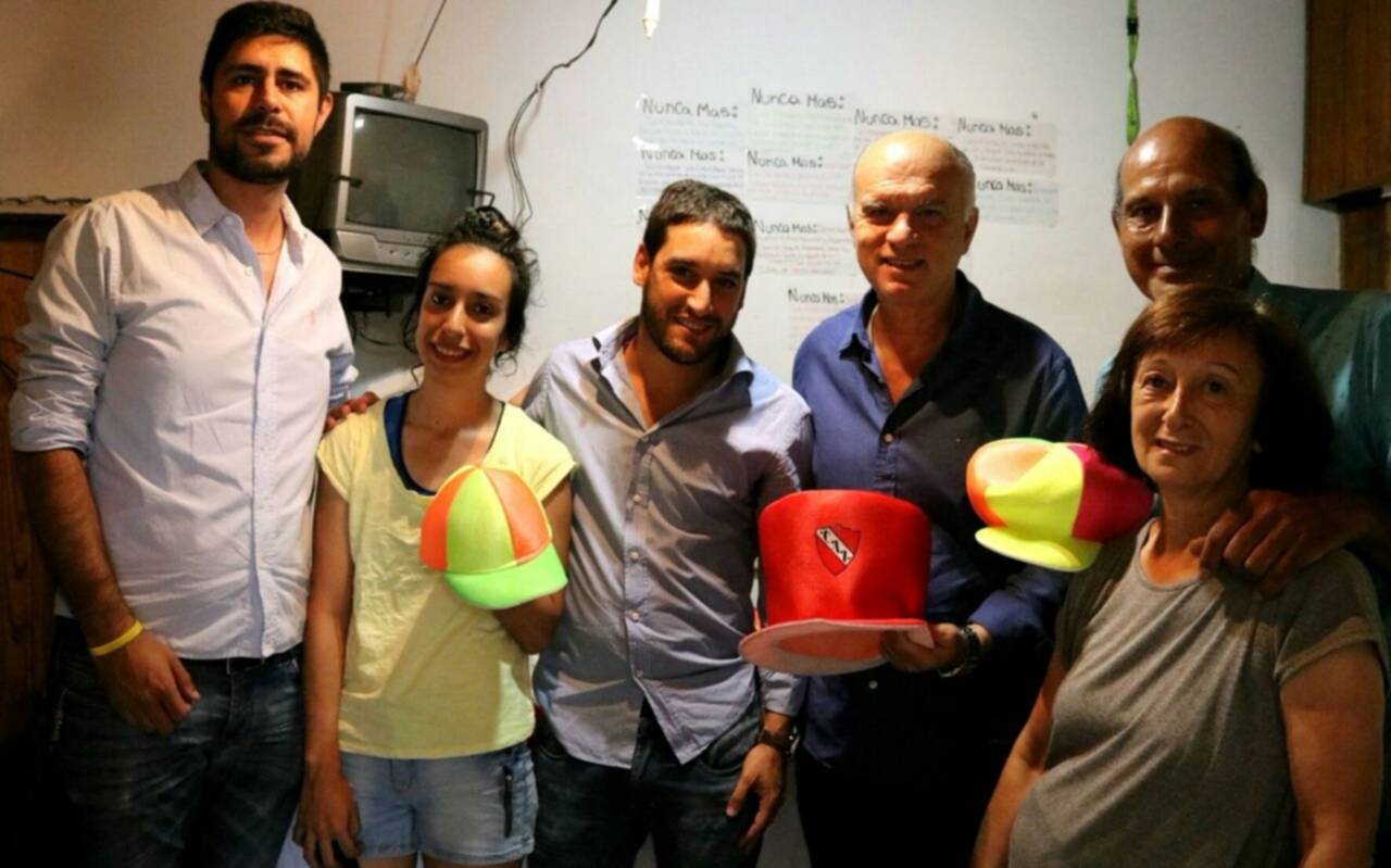 Grindetti visitó a vecinos emprendedores de Remedios de Escalada