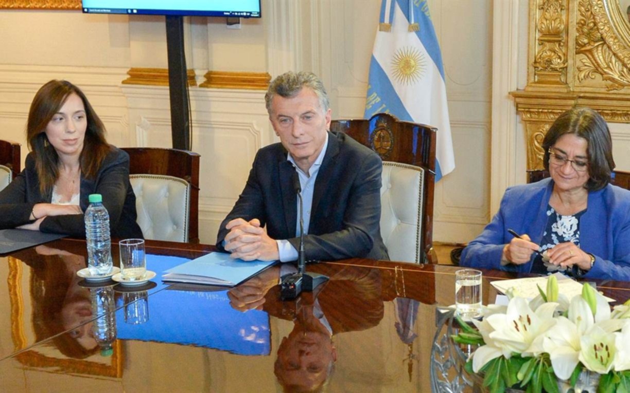 Gobierno bonaerense oficializó adhesión al Pacto Fiscal