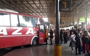 Se levantó el paro de choferes de la Línea 129 y se normaliza el servicio
