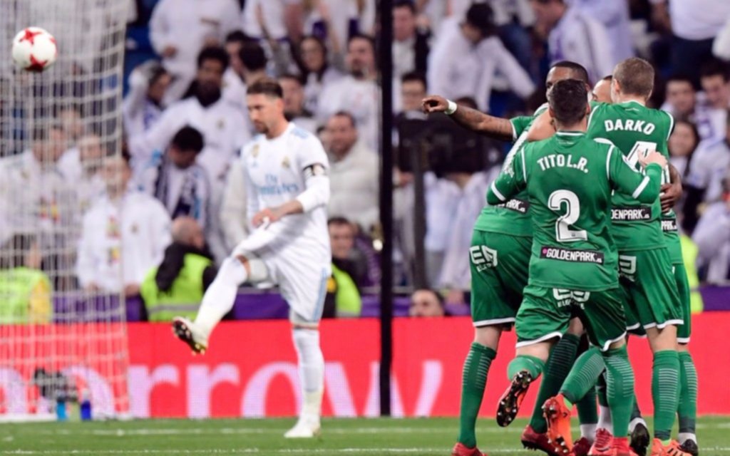 Batacazo del Leganés en la Copa del Rey: eliminó a Real Madrid y pasó a semis