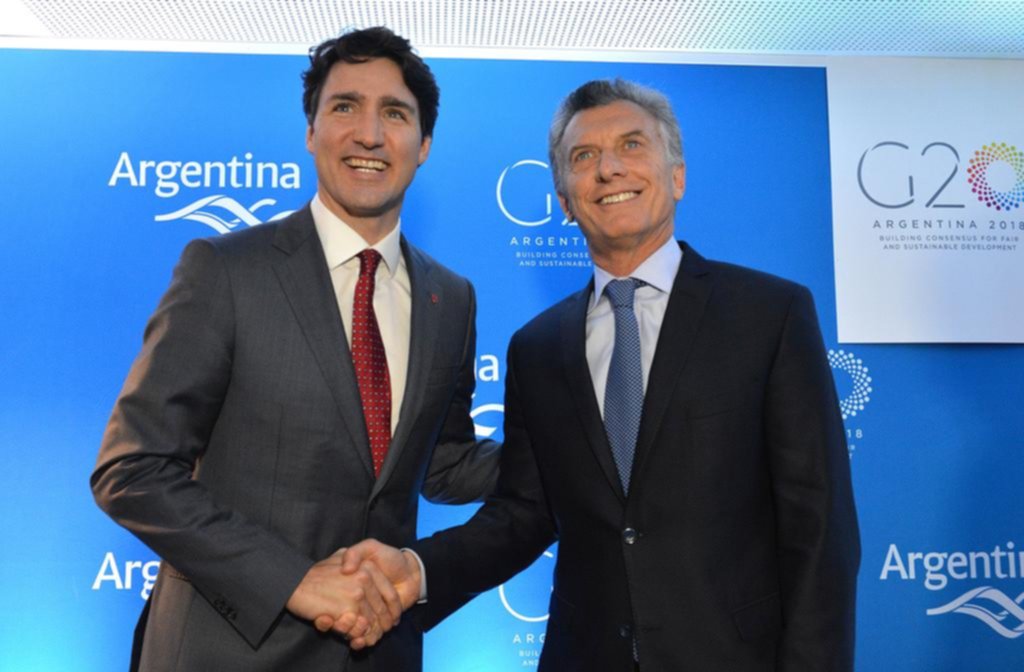 Venezuela, cambio climático y el G20, los temas con el canadiense Trudeau