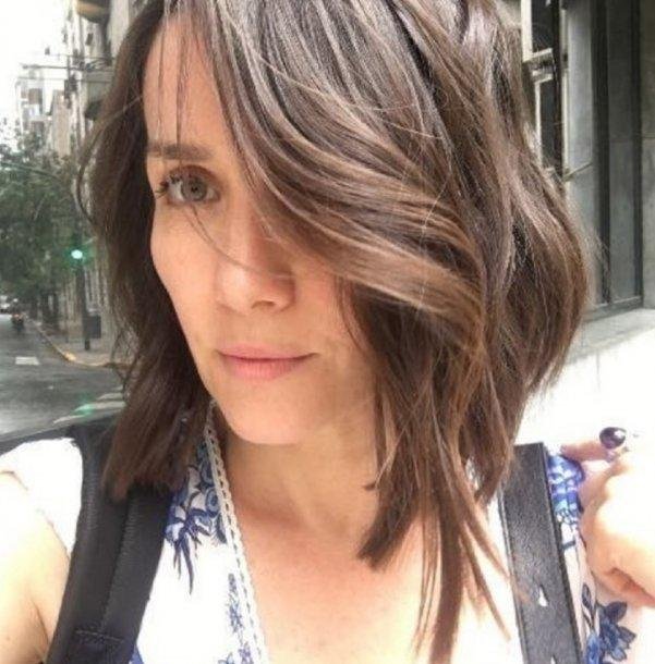El cambio de look de Natalia Oreiro para trabajar en “Reloca”
