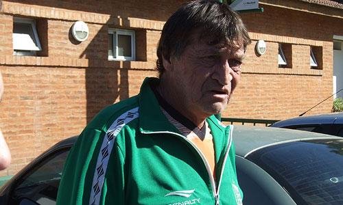Falcioni reapareció en Banfield y dejó un mensaje
