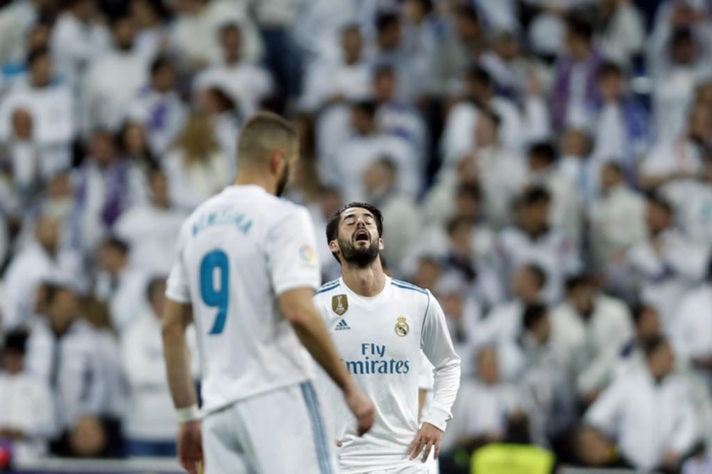 Leganés le propinó un golpe histórico al Real Madrid