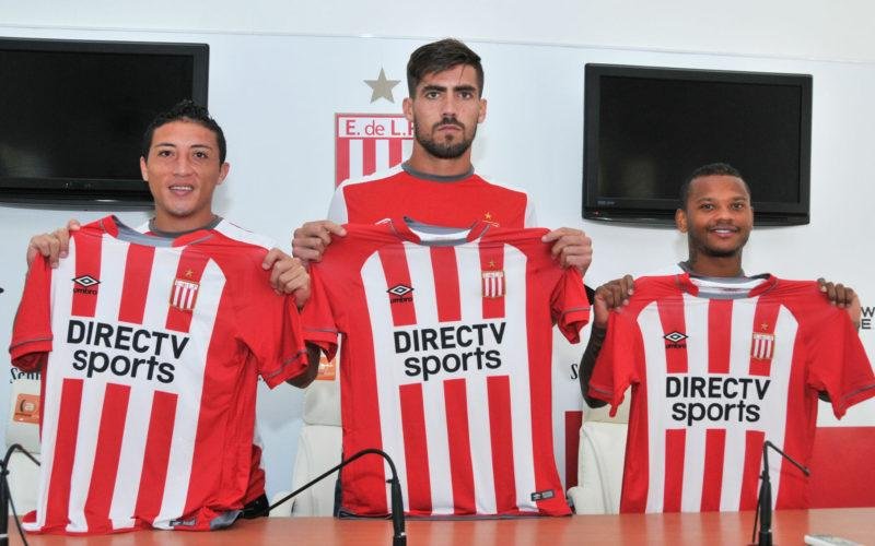 Estudiantes presentó a sus últimas tres incorporaciones