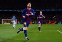 Con gol de Messi, el Barcelona derrota a Espanyol por Copa del Rey